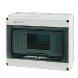 Buy Tronic Premium ABS TPN IP65 with 100A Isolator 6-Way Distribution Board in [storefront]