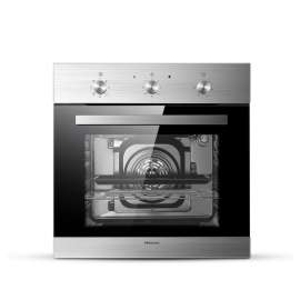 Buy Hisense HBO60203 60cm 6 Funtions 61L  Stainless Steel Built In Oven in [storefront]