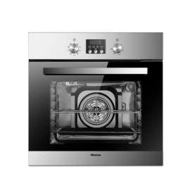 Buy Hisense HBO60103 60cm 8 Funtions 61L Stainless Steel Built In Oven in [storefront]