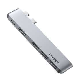 Buy UGREEN CM251  5-in-2 USB-C Hub for MacBook Pro/Air in [storefront]