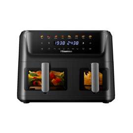 Buy Hisense H11AFBK2S4 Dual 6.5L + 4.5L by Hisense Airfryer in [storefront]