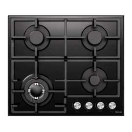 Buy Hisense HHU60GAGB4 Gas 60CM  Black Glass Built In Hob in [storefront]