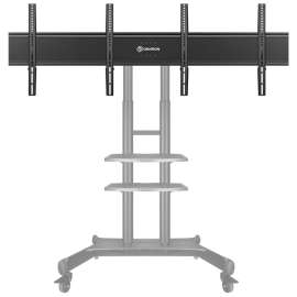 Buy ONKRON ADV-1881 Dual Screen VESA Panel Accessory for TS1881 Mobile TV Stand in [storefront]