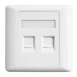 Buy APKR 2 Ports Face Plate in [storefront]