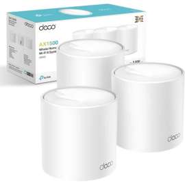Buy TP-Link Deco X10 AX1500 Whole Home Mesh (3 Pack) Wi-Fi 6 System in [storefront]