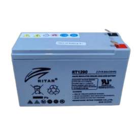 Buy Ritar RT1290 12V 9AH 20HR Valve regulated sealed lead acid battery in [storefront]