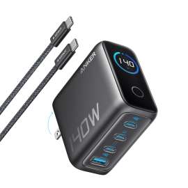 Buy Anker B2697KZ1 140W 4-Port PD 3.1 charger in [storefront]