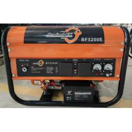 Buy Benford UK BF5200E 2.4KW Key start petrol generator in [storefront]