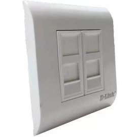 Buy D-Link Four Port Faceplate in [storefront]