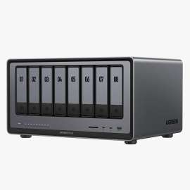 Buy UGREEN NASync DXP8800Plus 8-Bay Network Attached Storage in [storefront]