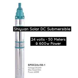 Buy Shiyuan 50M 24V 600W Solar DC Submersible Pump in [storefront]