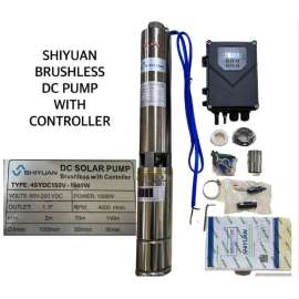 Buy Shiyuan 140M 1500W Brushless DC Submersible Pump with Controller in [storefront]