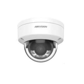 Buy Hikvision - 6 MP Smart Hybrid Light Fixed Dome Network Camera in [storefront]