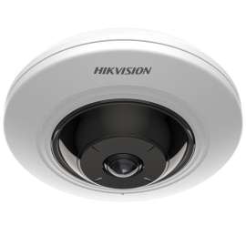 Buy Hikvision - 5MP Fixed Fisheye Network Camera in [storefront]