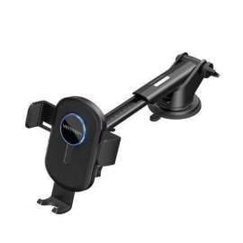 Buy Vention KSAB0 One Touch Clamping Car Phone Mount with Suction Cup + Y-Shaped Clip in [storefront]