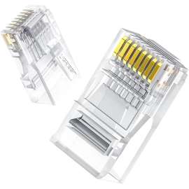 Buy UGREEN NW120  Cat6 UTP RJ45 Modular Plugs - 100 Pack in [storefront]