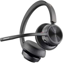 Buy Poly Voyager 4320-UC Wired and Wireless Bluetooth Stereo Headset with Noise-Canceling Mics in [storefront]