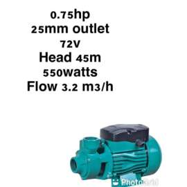 Buy Shiyuan 45M 0.75HP DC Solar water Booster Pump in [storefront]