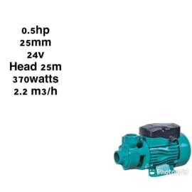 Buy Shiyuan 25M 0.5HP 370W DC Solar water Booster Pump in [storefront]