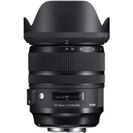 Buy Sigma 24–70mm f/2.8 DG OS HSM Art EF mount Lens in [storefront]
