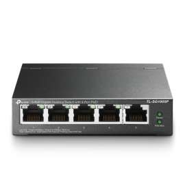 Buy TP-Link 5 Port Gigabit Desktop Switch with 4-Port PoE+ Switch in [storefront]