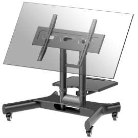Buy ONKRON TS1350  32"-70" Interactive Screens Tilting Mobile TV Stand in [storefront]