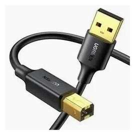 Buy UGREEN USB-A 2.0 AM to BM 3m Printer Cable in [storefront]