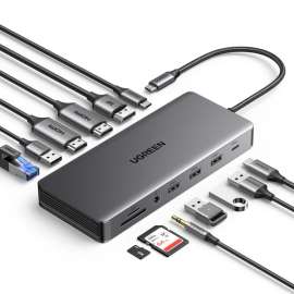 Buy UGREEN CM681 13-in-1 USB-C Multifunction Docking Station in [storefront]