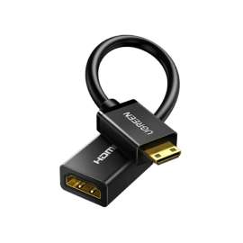 Buy UGREEN Mini HDMI Male To HDMI Female  Adapter 22cm Cable in [storefront]