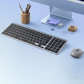 Buy UGREEN Multi Mode Rechargeable Wireless & Bluetooth Keyboard in [storefront]