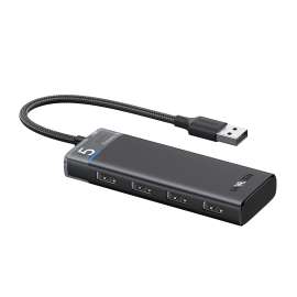 Buy UGREEN CM653 4-Port USB 3.0 Hub with USB C Power Supply in [storefront]