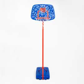 Buy Kipsta K500 Kids Portable Basketball Hoop with Adjustable Stand in [storefront]