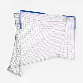 Buy Kipsta 300cm by 200cm Classic White Football Goal Post in [storefront]