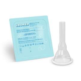 Buy Uromed Sportiv Silicone External Male Condom Catheter, Condom Catheter Diameter : 28mm in [storefront]