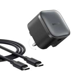 Buy Anker B2692K11 Nano Charger 45W foldable plug adapter in [storefront]