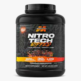 Buy Muscletech 1.8Kg Nitrotech Ripped Whey Protein Powder in [storefront]
