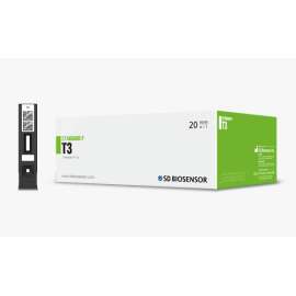 Buy SD Biosensor Standard F T3 20Pack Quantitative Antigen Test Kit in [storefront]