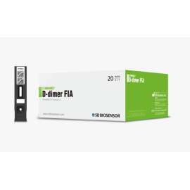 Buy SD Biosensor Standard F D Dimer FIA 20Pack Quantitative Antigen Test Kit in [storefront]