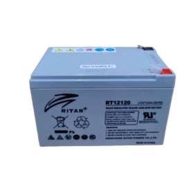 Buy Ritar RT12120 12V 12AH Valve regulated sealed lead acid solar battery in [storefront]