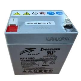Buy Ritar RT1250 12V 5AH valve regulated dealer lead acid battery in [storefront]