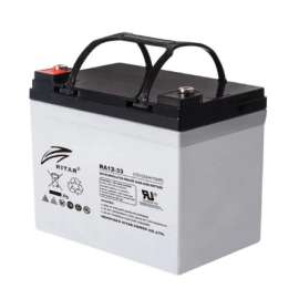 Buy Ritar RA12-33 12V 33AH 10HR Valve regulated sealed lead acid battery in [storefront]