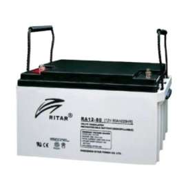 Buy Ritar RA12-80 12V 80AH Valve regulated sealed lead acid solar battery in [storefront]