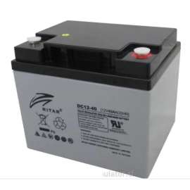 Buy Ritar DC12-40 12V 40AH Valve regulated sealed lead acid solar battery in [storefront]
