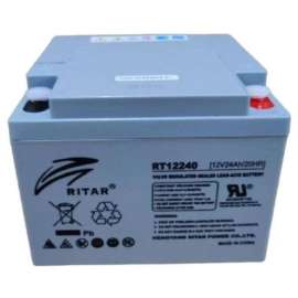 Buy Ritar RT12240 12V 24AH Valve regulated sealed lead acid solar battery in [storefront]