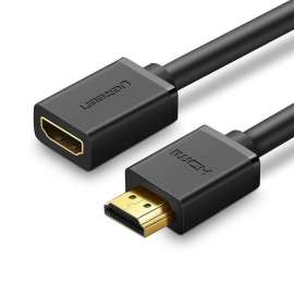 Buy UGREEN HD107 HDMI 4K Male to Female 1m Cable in [storefront]