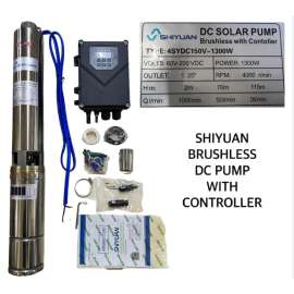 Buy Shiyuan 115M 1300W DC solar Submersible Pump with controller in [storefront]