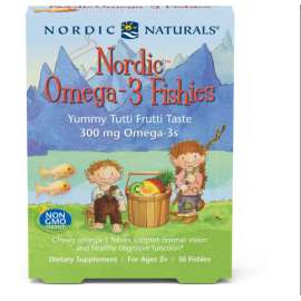 Buy Nordic Naturals Omega 3 Fishies 36 Dietary Supplement in [storefront]