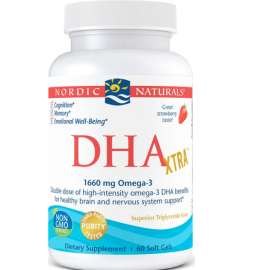 Buy Nordic Naturals DHA Extra 60 Softgel supplements in [storefront]