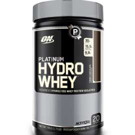 Buy Optimum Nutrition Platinum Hydro Whey Turbo Chocolate 1.75LB 20 Servings Protein powder in [storefront]