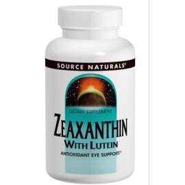 Buy Source Naturals Zeaxanthin W/Lutein 10mg 30 Capsules Supplement in [storefront]